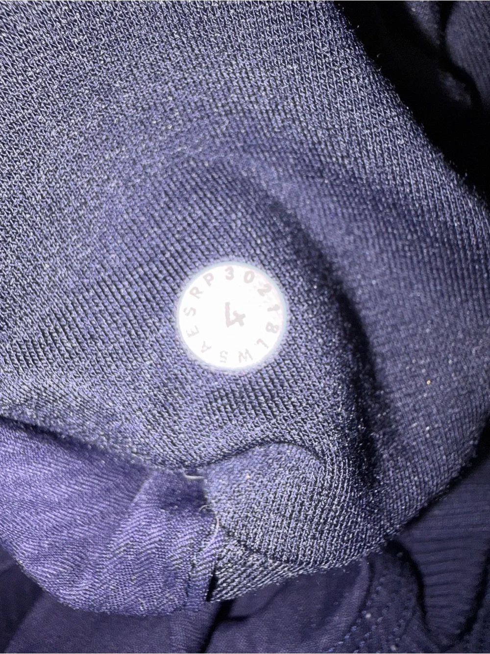 lululemon athletica Navy dance studio pants